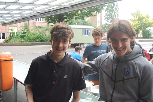 Liefdevol en warm